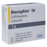 Rocephin 1 G Iv 10 Ml